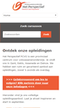 Mobile Screenshot of hetperspectief.net